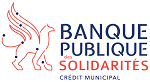 logo de la société banque public solidarités